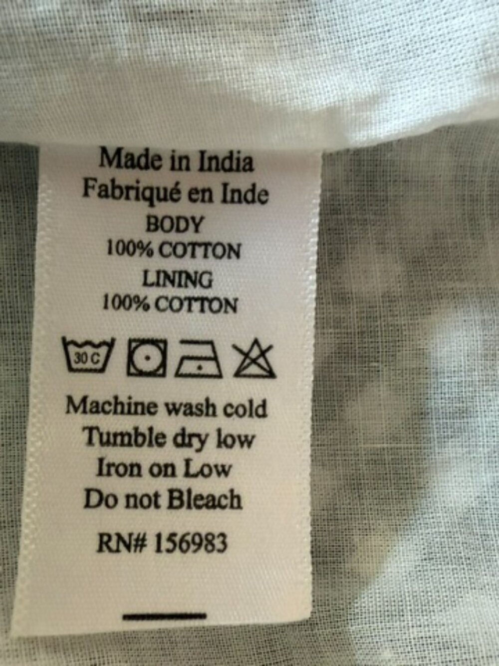 Evereve Gingham Black/White Smocked Midi Dress 100% Cotton Sz Small Cottagecore - Picture 7 of 8